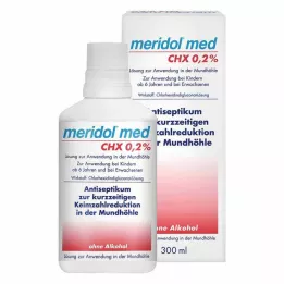 MERIDOL med CHX 0,2 % skylling, 300 ml