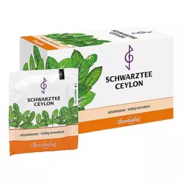SCHWARZTEE Ceylon Blend-filterposer, 20X1,8 g