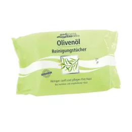 OLIVENÖL RENGJØRINGSVITTER, 25 stk