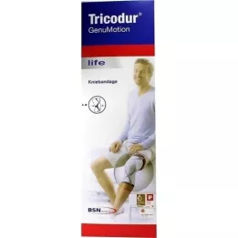 TRICODUR Genumotion Bandage Gr.2/S White, 1 stk