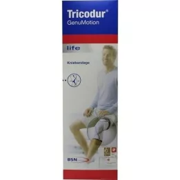 TRICODUR Genumotion Bandage Gr.3/M White, 1 stk