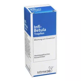 INFI BETULA Dråper, 50 ml