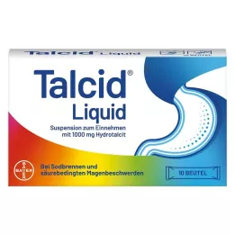 TALCID Væske, 10 stk