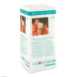 ASKINA Gazeservietter 7,5x7,5 cm usterile 12x, 100 stk