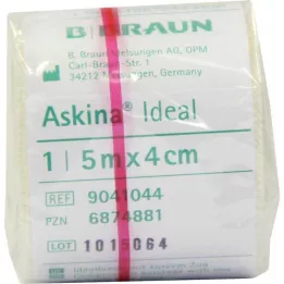 ASKINA Ideal Bandage 4 CMX5 M Celloph., 1 stk