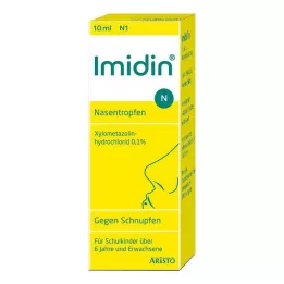 IMIDIN N nesedråper, 10 ml