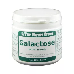 GALACTOSE 100 % rent pulver, 250 g