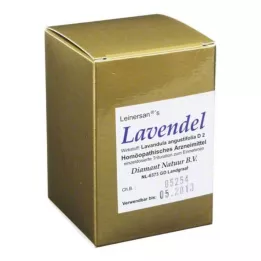 LAVENDEL KAPSULER, 60 stk