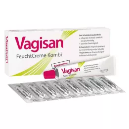VAGISAN Moist Cream Combo 8 Ovula+10 g Cream, 1 P