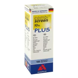 COMBISCREEN 10 SL pluss teststrimler, 100 stk