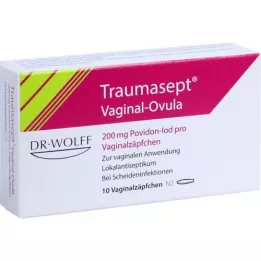 TRAUMASEPT Ovula, 10 stk