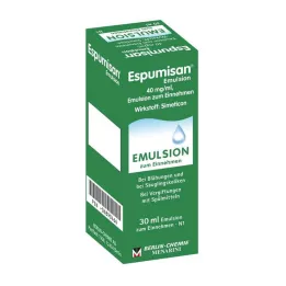 ESPUMISAN Emulsjon, 30 ml