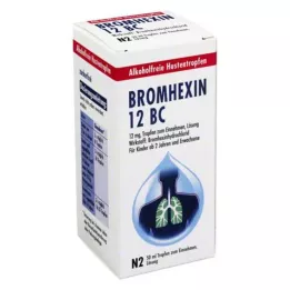 BROMHEXIN 12 BC Orale dråper, 50 ml