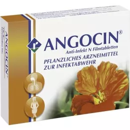 ANGOCIN Anti -infeksjon N Film -belagte tabletter, 50 stk