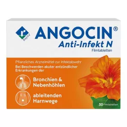 ANGOCIN Anti Infekt N filmdrasjerte tabletter, 50 stk