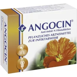 ANGOCIN Anti -infeksjon N Film -belagte tabletter, 100 stk