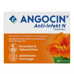 ANGOCIN Anti Infekt N filmdrasjerte tabletter, 100 stk