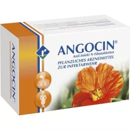 ANGOCIN Anti -infeksjon N Film -belagte tabletter, 500 stk