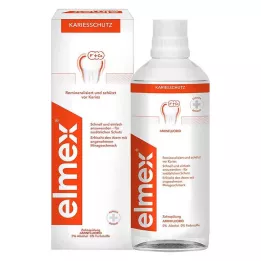 Elmex Caries Protection Tooth Skinse, 400 ml