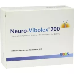 NEURO VIBOLEX 200 Film -belagte tabletter, 100 stk