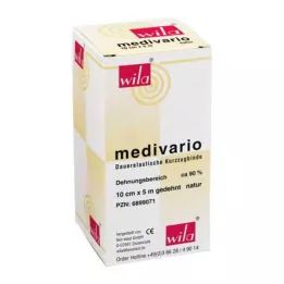 MEDIVARIO Bind 10 cmx5 m naturlig, 1 stk