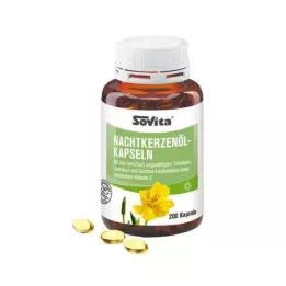 Sovita Natt Candren Oil Capsules, 200 stk