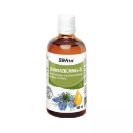 SOVITA Svart spisskummen olje, 100 ml
