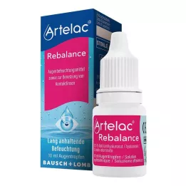 ARTELAC Rebalanser øyedråper, 10 ml