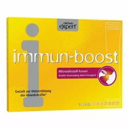 IMMUN-BOOST Ortoexpert direkte granulat, 14X3,8 g