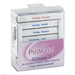 Medisindispenser Pillmate 7, 1 stk