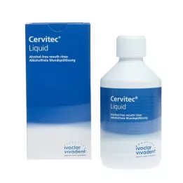 CERVITEC Flytende alkoholfri munnvann, 300 ml