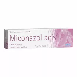 MICONAZOL acis krem, 20 g