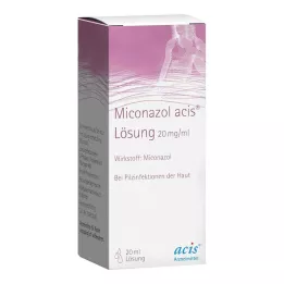 MICONAZOL syreoppløsning, 20 ml