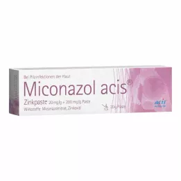 MICONAZOL acis sinkpasta, 20 g