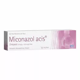 MICONAZOL acis sinkpasta, 50 g