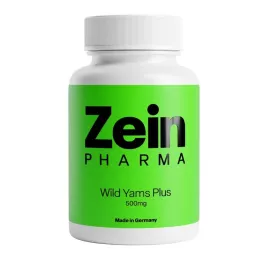 WILD YAMS Plus-kapsler, 120 stk