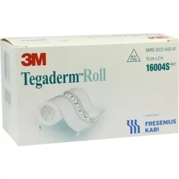 TEGADERM gips 10 cmx2 m rull 16004S, 1 stk