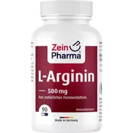 LA-L-Arginine Capsules, 90 stk