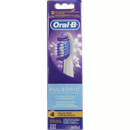 Oral-B Pulsonic Brushing Børster, 4 stk