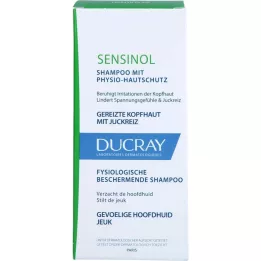 Ducray Sensinol sjampo mot irritert, irritert hodebunn, 200 ml