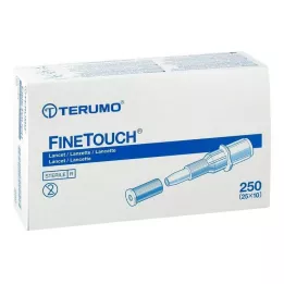 TERUMO FineTouch engangslansetter, 250 stk