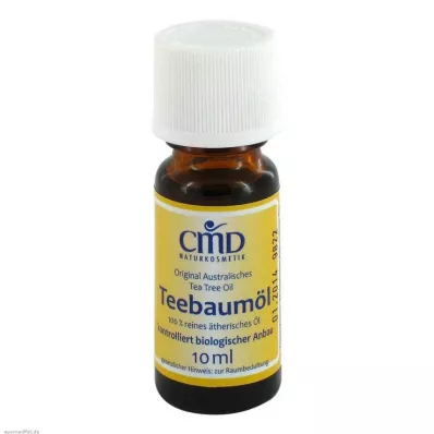 TEEBAUM ÖL KBA 100 % essensiell CMD, 10 ml TEEBAUM ÖL KBA 100 % essensiell CMD, 10 ml