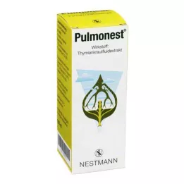 PULMONEST Dråper, 100 ml