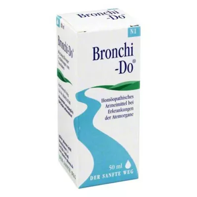 BRONCHI-DO Dråper, 50 ml BRONCHI-DO Dråper, 50 ml