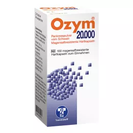 OZYM 20 000 harde kapsler gastro-resistente, 100 stk