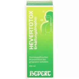 HEVERTOTOX Kalde dråper, 100 ml