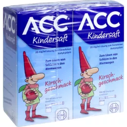 ACC Barnejuice, 200 ml