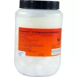 MAGNEROT N magnesiumtabletter, 1000 stk
