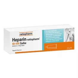 HEPARIN-RATIOPHARM 60 000 salve, 100 g
