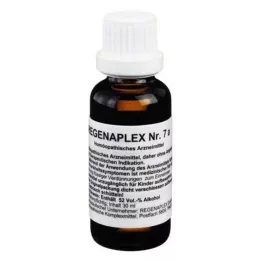 REGENAPLEX Nr. 7 A dråpe, 30 ml